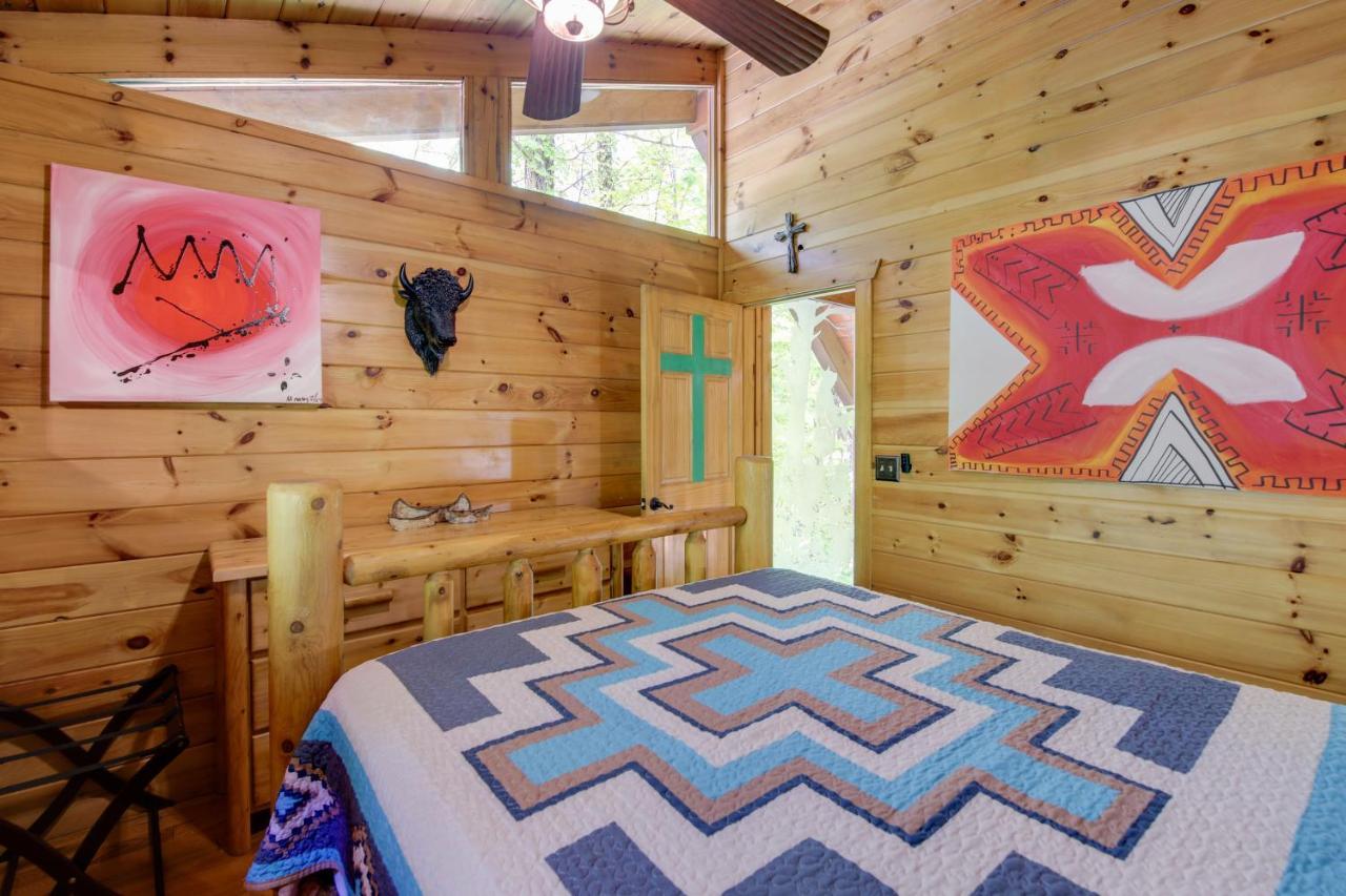Gatlinburg Family Cabin With Private Hot Tub And Deck!ヴィラ エクステリア 写真